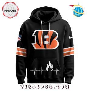 Cincinnati Bengals x Firefighter Appreciation Night Game Hoodie 2025