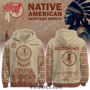 Washington Commanders Native American Heritage Month Hoodie, Long Pants