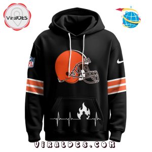 Cleveland Browns x Firefighter Appreciation Night Game Hoodie 2025