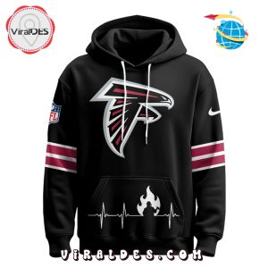 Atlanta Falcons x Firefighter Appreciation Night Game Hoodie 2025