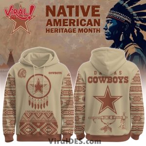 Dallas Cowboys Native American Heritage Month Hoodie, Long Pants