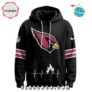 Arizona Cardinals x Firefighter Appreciation Night Game Hoodie 2025