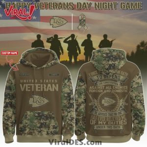 Kansas City Chiefs Salute to Service Limited Editions Hoodie