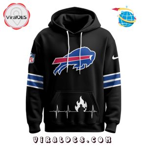 Buffalo Bills x Firefighter Appreciation Night Game Hoodie 2025