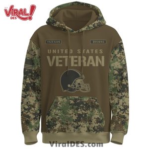 Cleveland Browns Salute to Service Limited Editions Hoodie