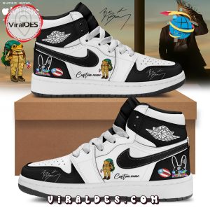 NFL x Bad Bunny Super Bowl Air Jordan 1 Sneakers