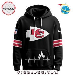 Kansas City Chiefs x Firefighter Appreciation Night Game Hoodie 2025