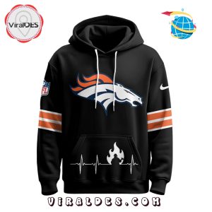Denver Broncos x Firefighter Appreciation Night Game Hoodie 2025
