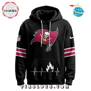 Tampa Bay Buccaneers x Firefighter Appreciation Night Game Hoodie 2025