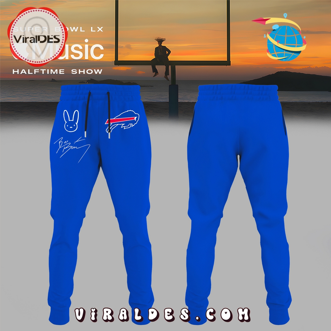 All NFL Team x Bad Bunny Super Bowl Football Jersey 2025 All NFL Team x Bad Bunny Super Bowl Football Jersey 2025