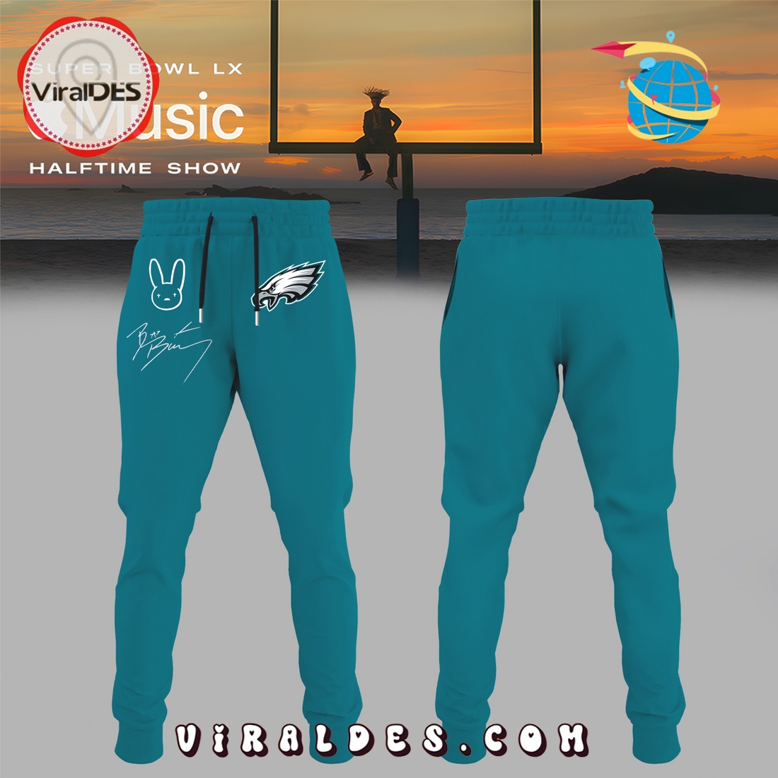 All NFL Team x Bad Bunny Super Bowl Football Jersey 2025 All NFL Team x Bad Bunny Super Bowl Football Jersey 2025