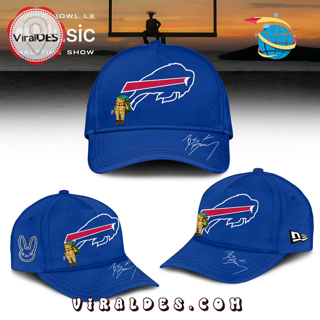 All NFL Team x Bad Bunny Super Bowl Football Jersey 2025 All NFL Team x Bad Bunny Super Bowl Football Jersey 2025