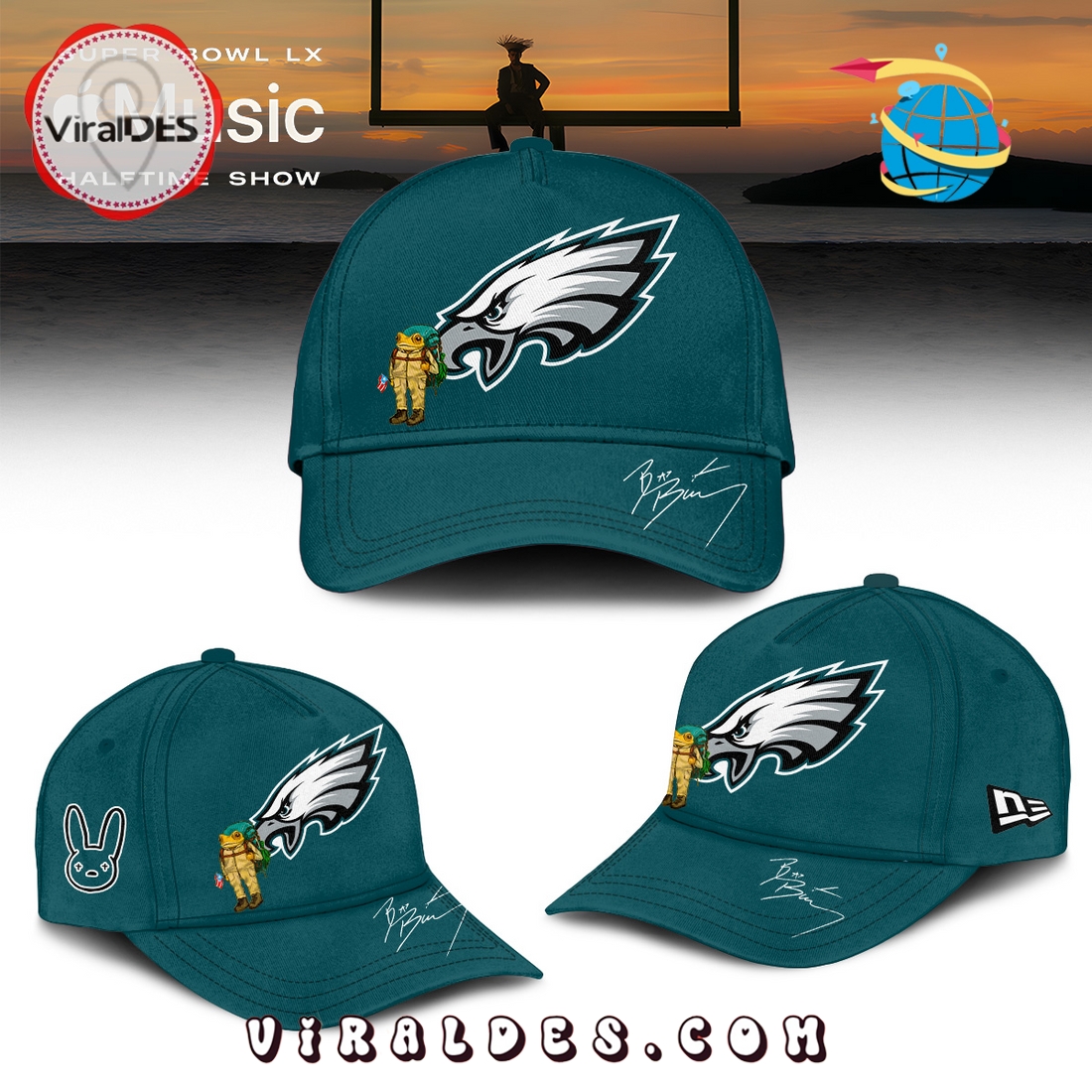 All NFL Team x Bad Bunny Super Bowl Football Jersey 2025 All NFL Team x Bad Bunny Super Bowl Football Jersey 2025