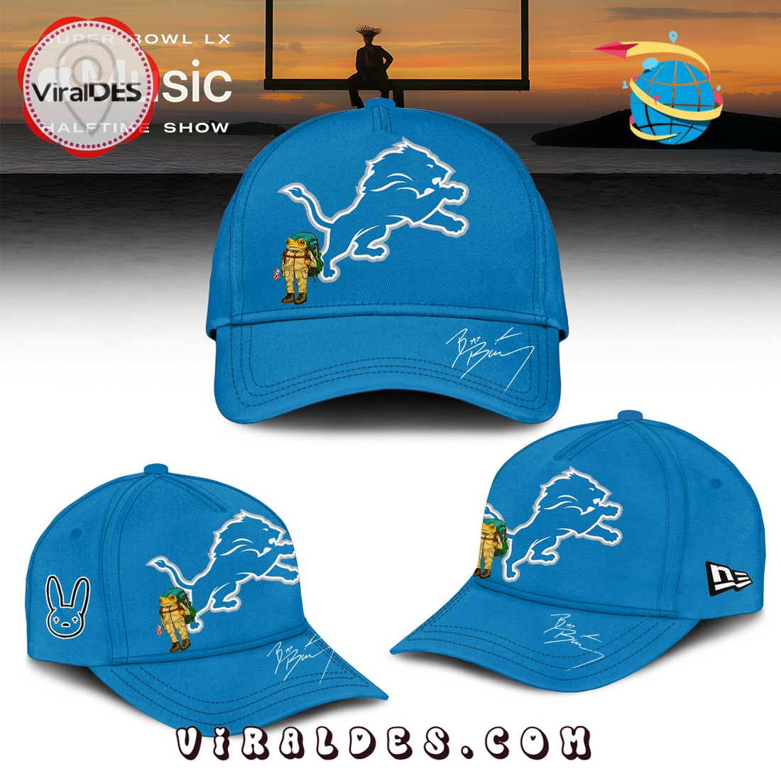 All NFL Team x Bad Bunny Super Bowl Football Jersey 2025 All NFL Team x Bad Bunny Super Bowl Football Jersey 2025