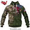 Buffalo Bills NFL Veteran’s Day Design Hoodie 2025