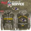 Atlanta Falcons Veteran Day 2025 Hoodie Limited Edions