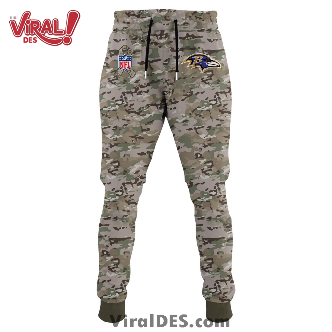 Baltimore Ravens 2025 Salute to Service Hoodie, Long Pants Baltimore Ravens 2025 Salute to Service Hoodie, Long Pants