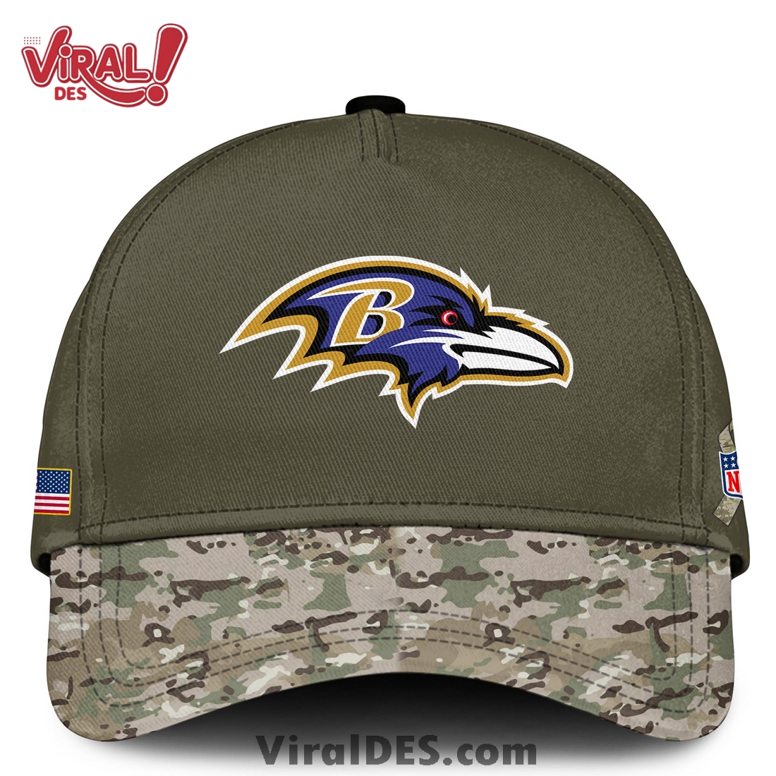 Baltimore Ravens 2025 Salute to Service Hoodie, Long Pants Baltimore Ravens 2025 Salute to Service Hoodie, Long Pants