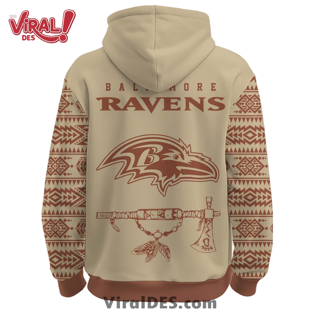 Baltimore Ravens Native American Heritage Month Hoodie, Long Pants Baltimore Ravens Native American Heritage Month Hoodie, Long Pants
