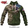 Washington Commanders NFL Veteran’s Day Design Hoodie 2025