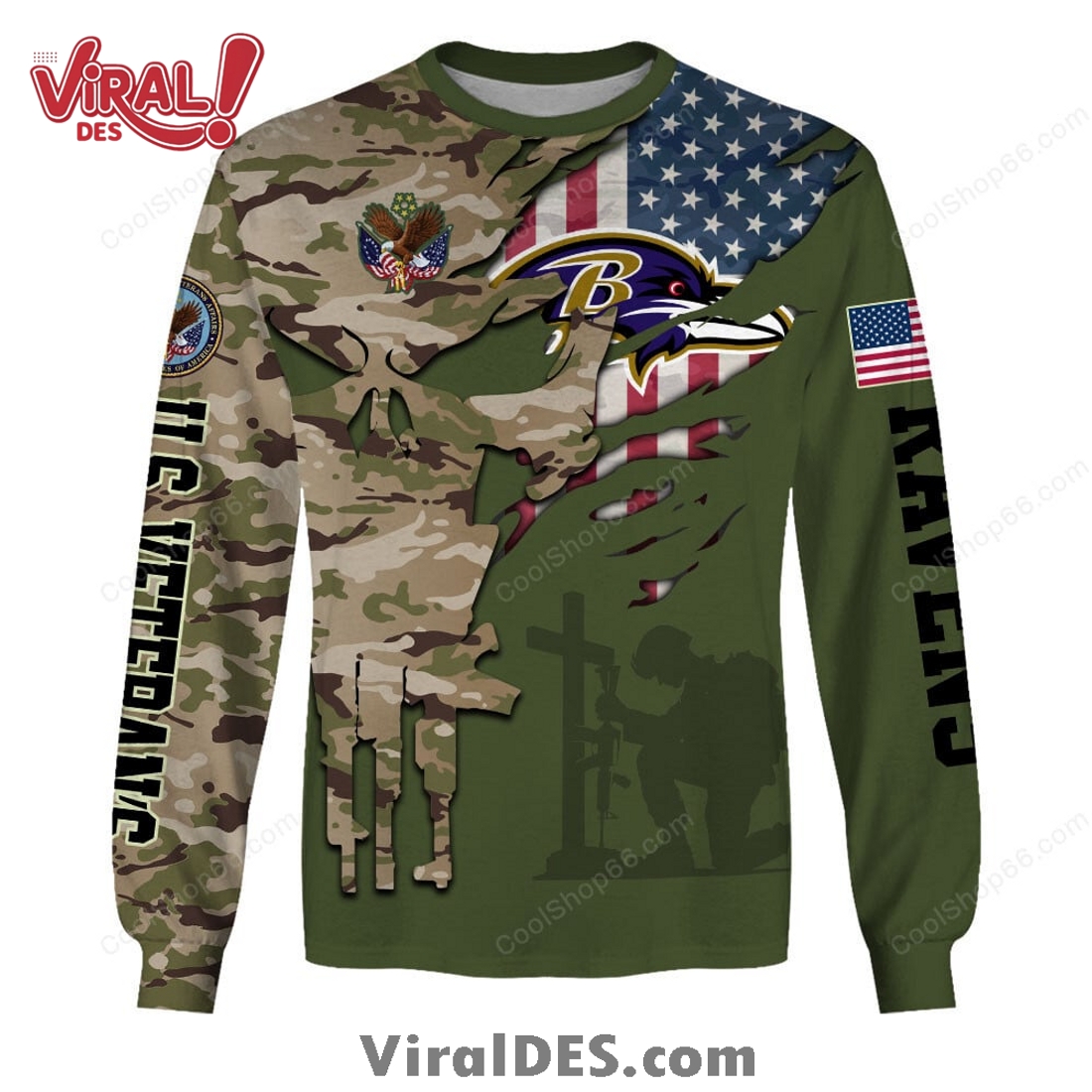 Baltimore Ravens NFL Veteran’s Day Design Hoodie 2025 Baltimore Ravens NFL Veteran’s Day Design Hoodie 2025