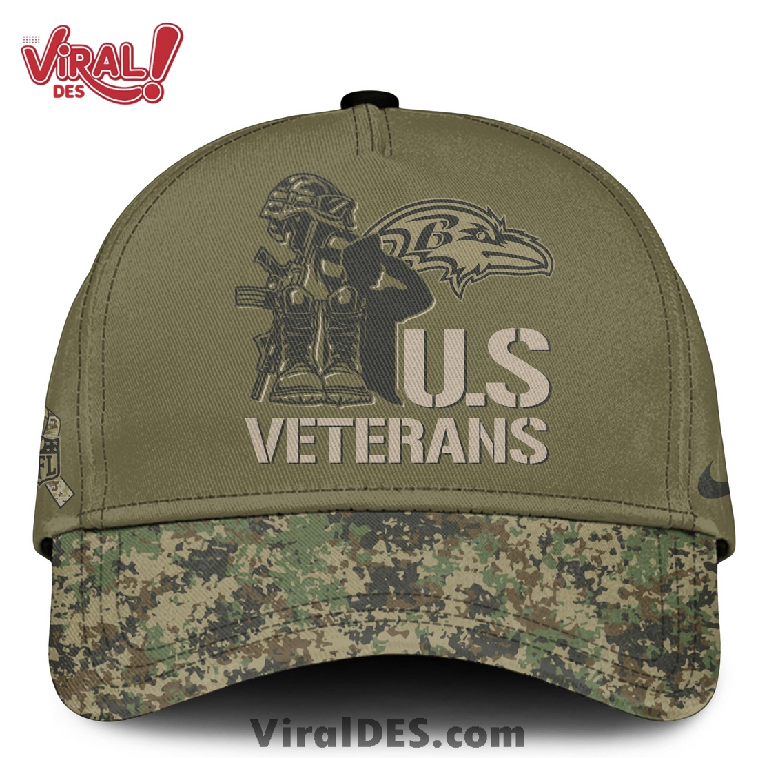 Baltimore Ravens Veteran Day 2025 Hoodie Limited Edions Baltimore Ravens Veteran Day 2025 Hoodie Limited Edions