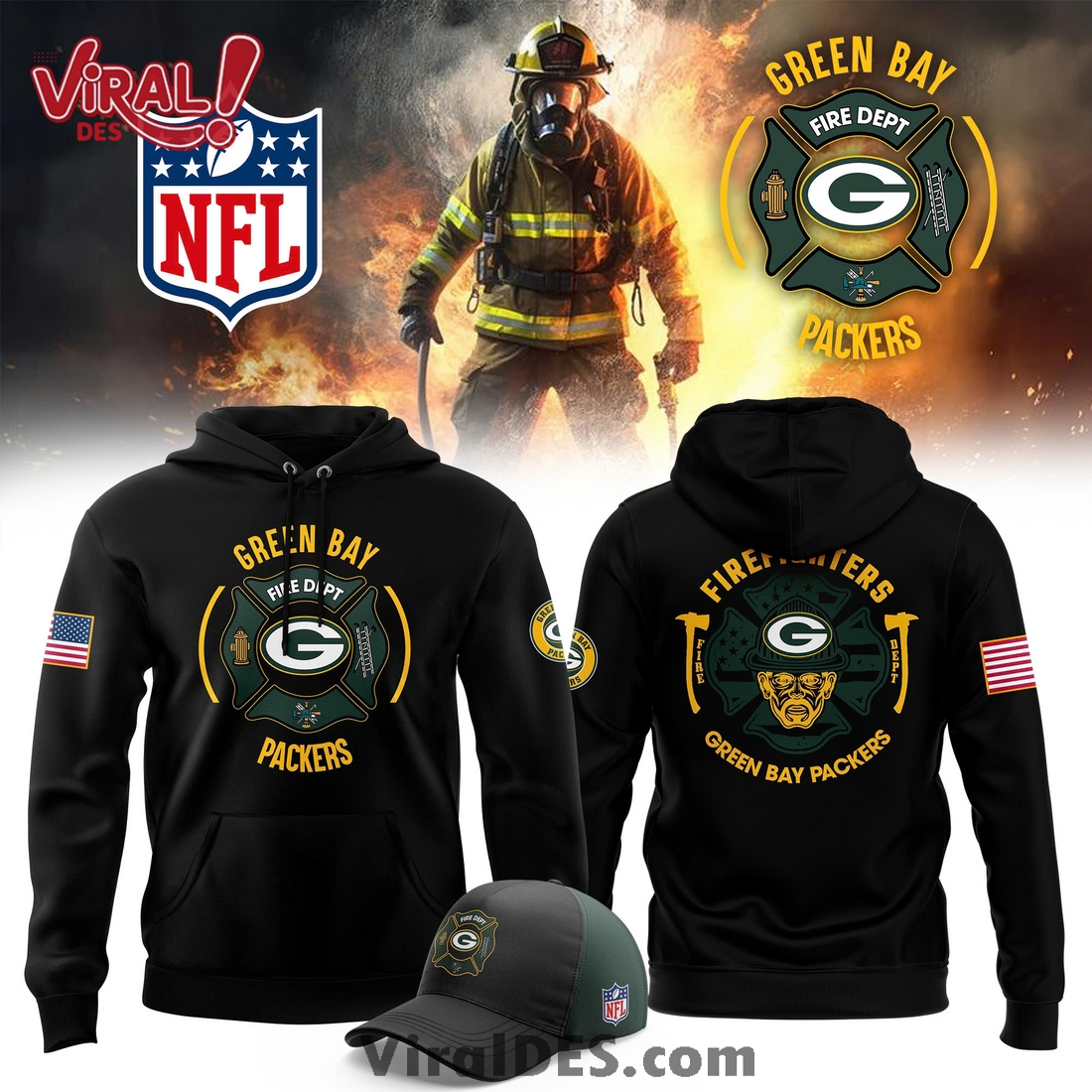 Baltimore Ravens x 2025 Firefighter Appreciation Hoodie, Cap Baltimore Ravens x 2025 Firefighter Appreciation Hoodie, Cap