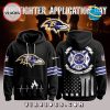 Buffalo Bills x Firefighter Appreciation Night Game Hoodie 2025