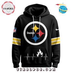 Pittsburgh Steelers x Firefighter Appreciation Night Game Hoodie 2025