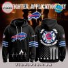 Baltimore Ravens x Firefighter Appreciation Night Game Hoodie 2025