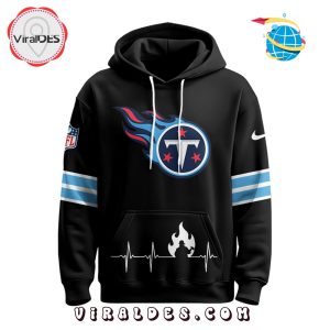 Tennessee Titans x Firefighter Appreciation Night Game Hoodie 2025
