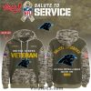 Carolina Panthers Salute to Service Limited Editions Hoodie Carolina Panthers Salute to Service Limited Editions Hoodie