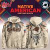 Chicago Bears Native American Heritage Month Hoodie, Long Pants