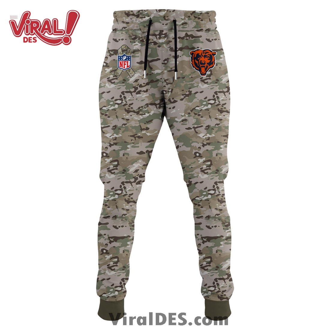 Chicago Bears 2025 Salute to Service Hoodie, Long Pants Chicago Bears 2025 Salute to Service Hoodie, Long Pants