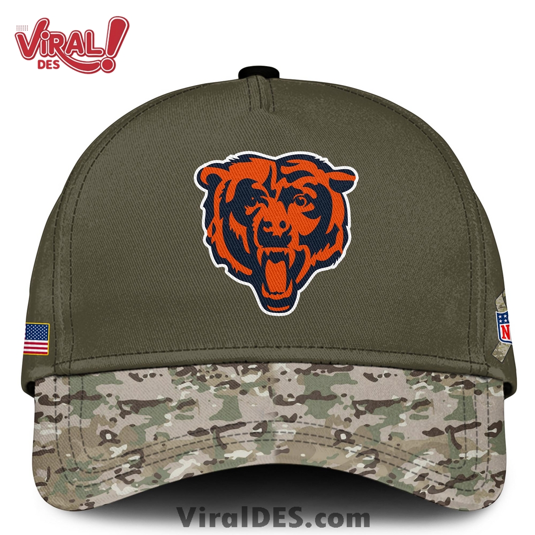 Chicago Bears 2025 Salute to Service Hoodie, Long Pants Chicago Bears 2025 Salute to Service Hoodie, Long Pants