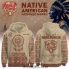 Chicago Bears Native American Heritage Month Limited Editions Hoodie
