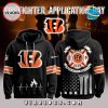Cleveland Browns x Firefighter Appreciation Night Game Hoodie 2025