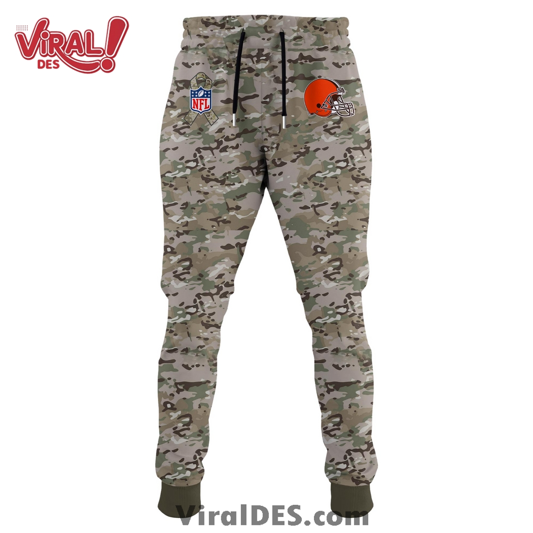 Cleveland Browns 2025 Salute to Service Hoodie, Long Pants Cleveland Browns 2025 Salute to Service Hoodie, Long Pants