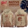 Washington Commanders Native American Heritage Month Limited Editions Hoodie Washington Commanders Native American Heritage Month Limited Editions Hoodie