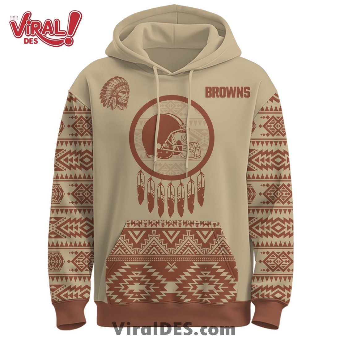 Cleveland Browns Native American Heritage Month Hoodie, Long Pants Cleveland Browns Native American Heritage Month Hoodie, Long Pants