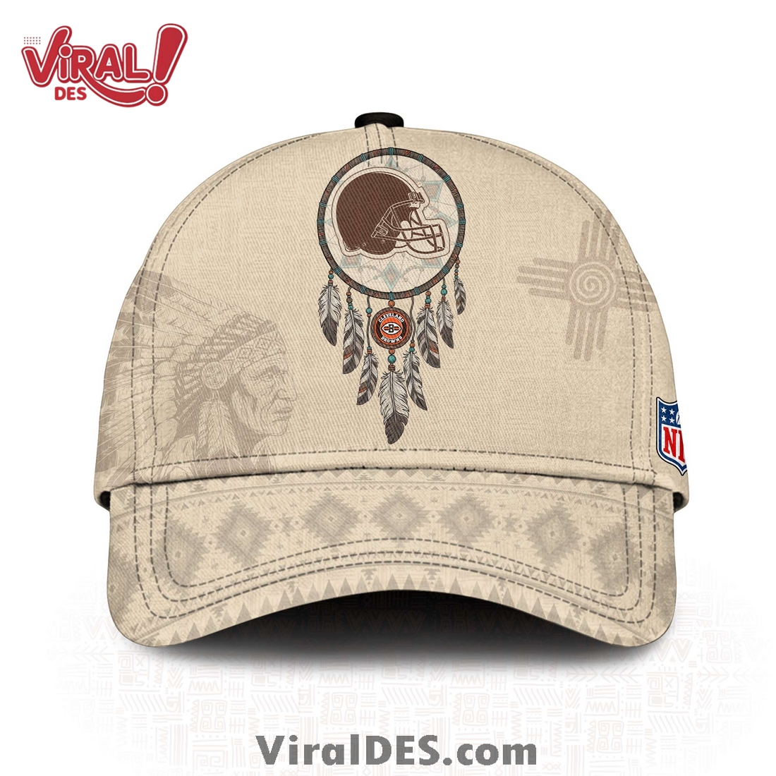 Cleveland Browns Native American Heritage Month Limited Editions Hoodie Cleveland Browns Native American Heritage Month Limited Editions Hoodie