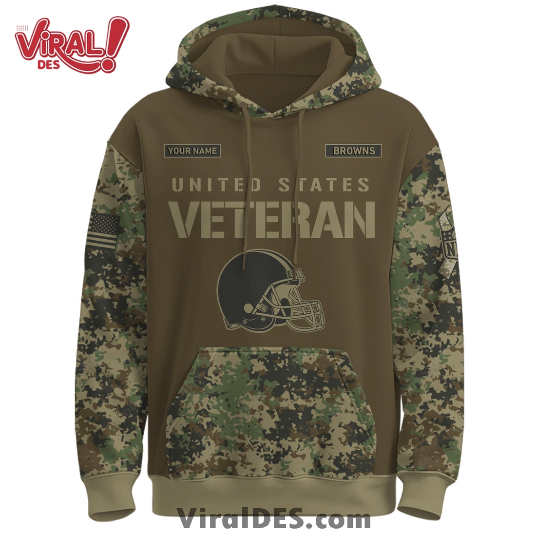 Cleveland Browns Salute to Service Limited Editions Hoodie Cleveland Browns Salute to Service Limited Editions Hoodie