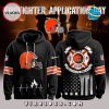 Cincinnati Bengals x Firefighter Appreciation Night Game Hoodie 2025