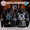 Cleveland Browns x Firefighter Appreciation Night Game Hoodie 2025