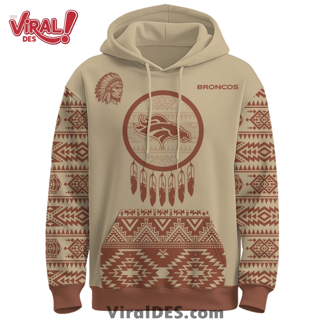 Denver Broncos Native American Heritage Month Hoodie, Long Pants Denver Broncos Native American Heritage Month Hoodie, Long Pants