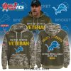 Detroit Lions Salute to Service Limited Editions Hoodie