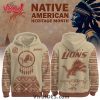 Detroit Lions Native American Heritage Month Limited Editions Hoodie