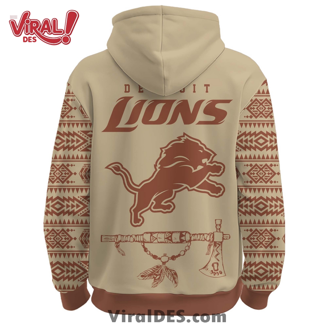 Detroit Lions Native American Heritage Month Hoodie, Long Pants Detroit Lions Native American Heritage Month Hoodie, Long Pants