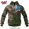 Minnesota Vikings NFL Veteran’s Day Design Hoodie 2025
