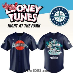 Mariners Looney Tunes Night Jersey – Limited Edition